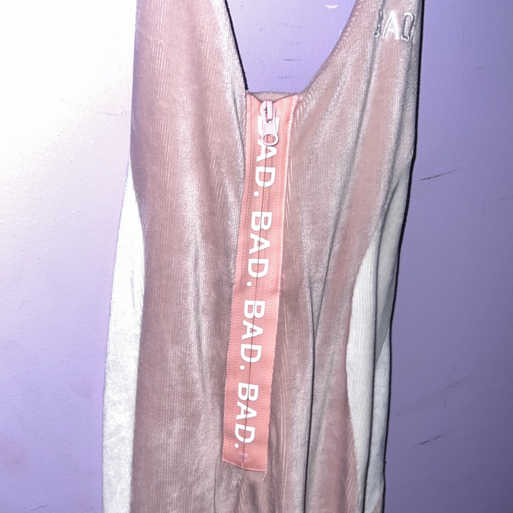 BAD Society Club Halter Jumpsuit Size XL